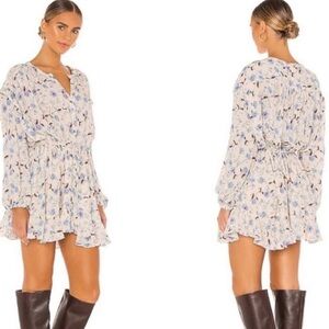 Free people “light combo” dress